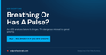 Can You Use An AED On Someone Who Is Breathing Or Has A Pulse?