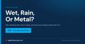 Can You Use An AED On Someone Who Is Wet, In The Rain, Or On Metal?