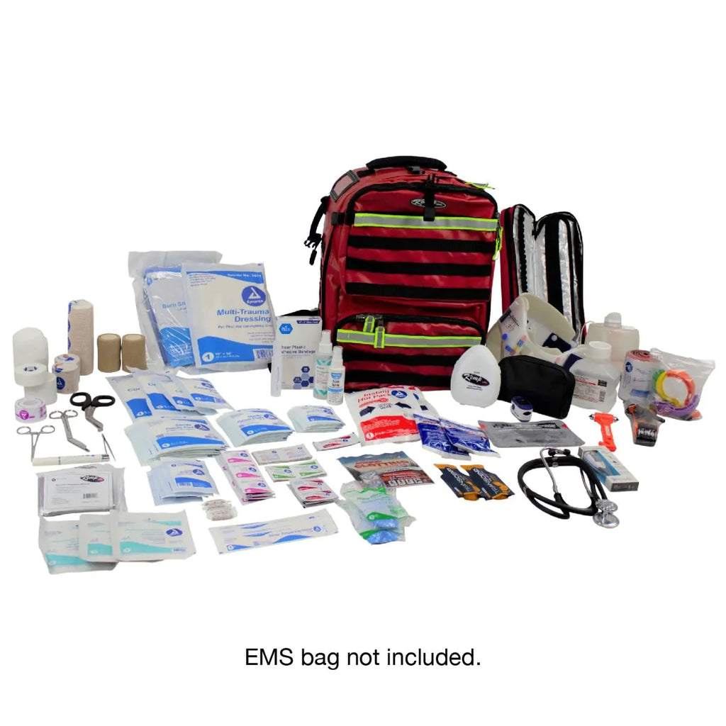 EMS Medical Supply Pack F - Best Rescue Products from Kemp USA - Shop now at AED Professionals