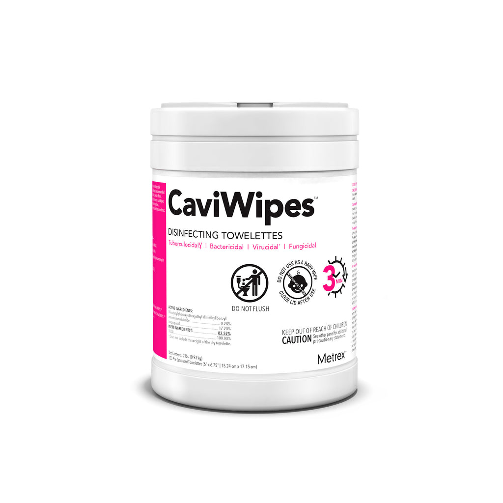 METREX CAVIWIPES DISINFECTING TOWELETTES - Best  from AED Professionals - Shop now at AED Professionals