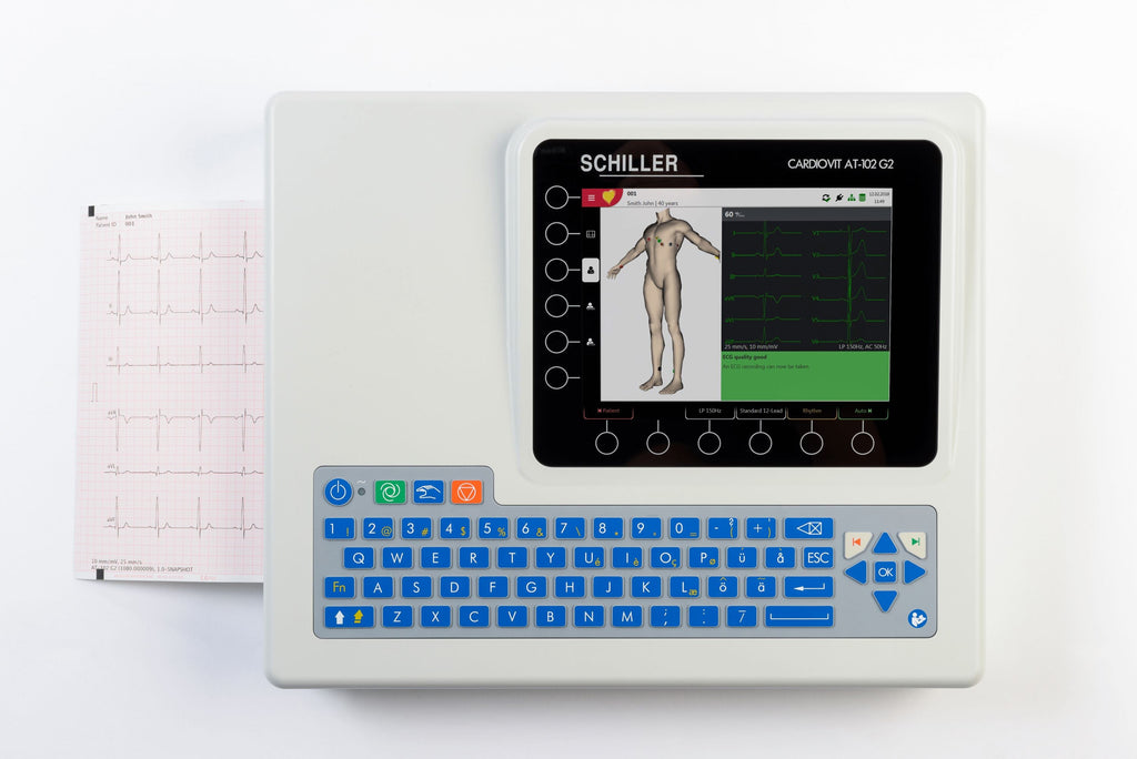 Cardiovit AT-102 G2 - Best Medical Devices from Schiller - Shop now at AED Professionals