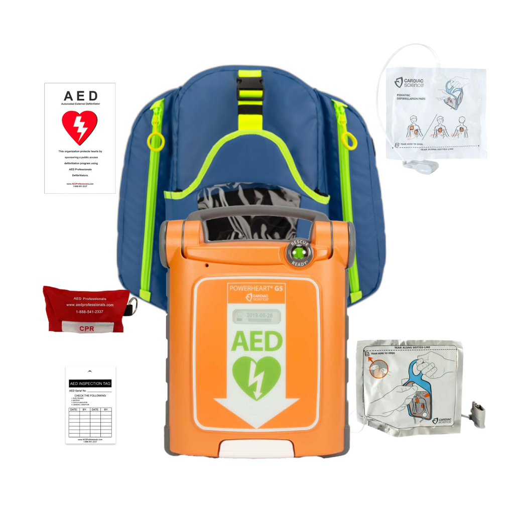 Cardiac Science G5 Sports Package - Best Value Packages from AED Professionals - Shop now at AED Professionals