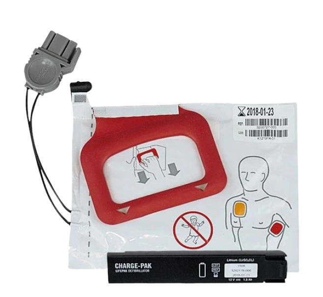 Physio-Control LIFEPAK Express Electrodes & Charge-Pak - Best Automated External Defibrillators from Physio-Control/Stryker - Shop now at AED Professionals