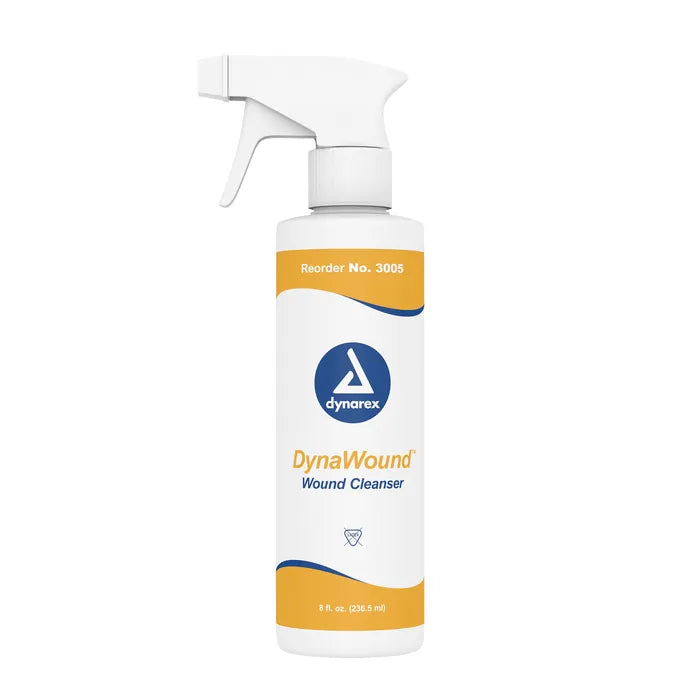 Dynarex DynaWound Cleanser Spray - Best First Aid from Dynarex - Shop now at AED Professionals