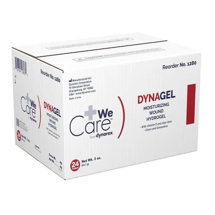 Dynarex DynaGel Moisturizing Wound Hydrogel - Best First Aid from Dynarex - Shop now at AED Professionals