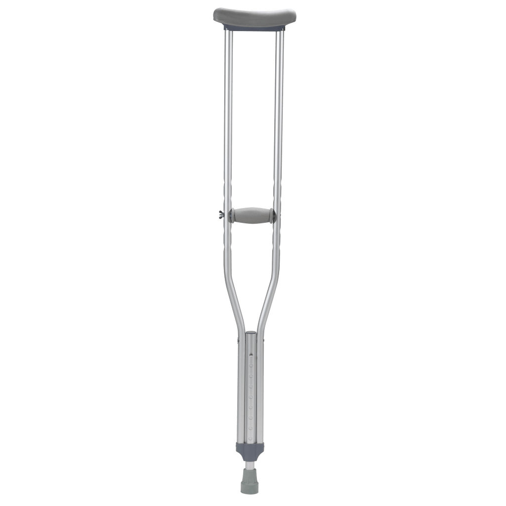 Dynarex Aluminum Crutches - Best Medical Devices from Dynarex - Shop now at AED Professionals