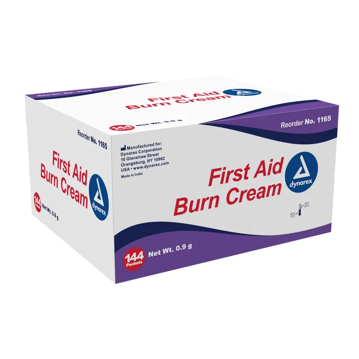 Dynarex First Aid Burn Cream - Best First Aid from Dynarex - Shop now at AED Professionals