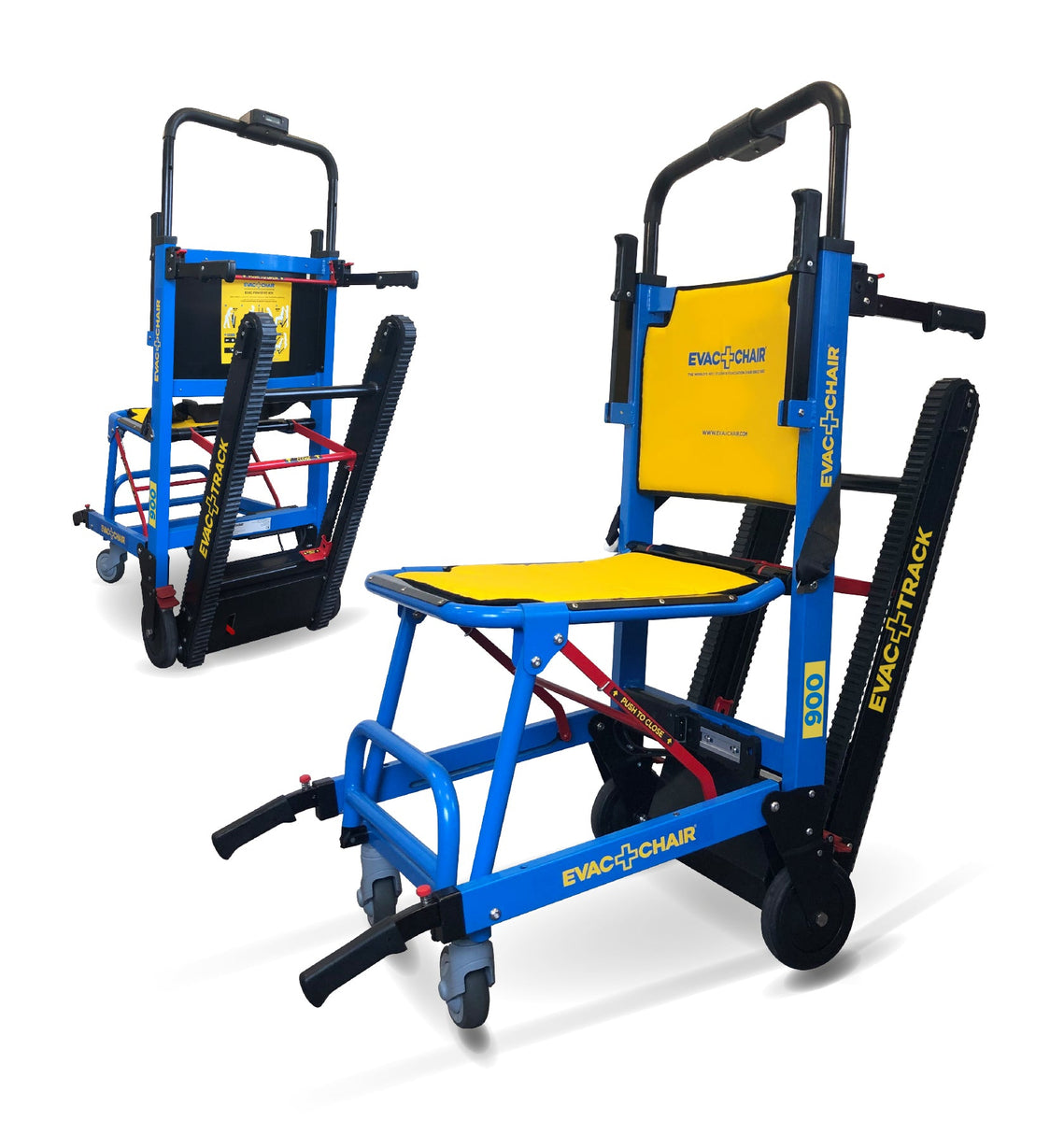 Evac+Chair 900 Power Chair | AED Professionals