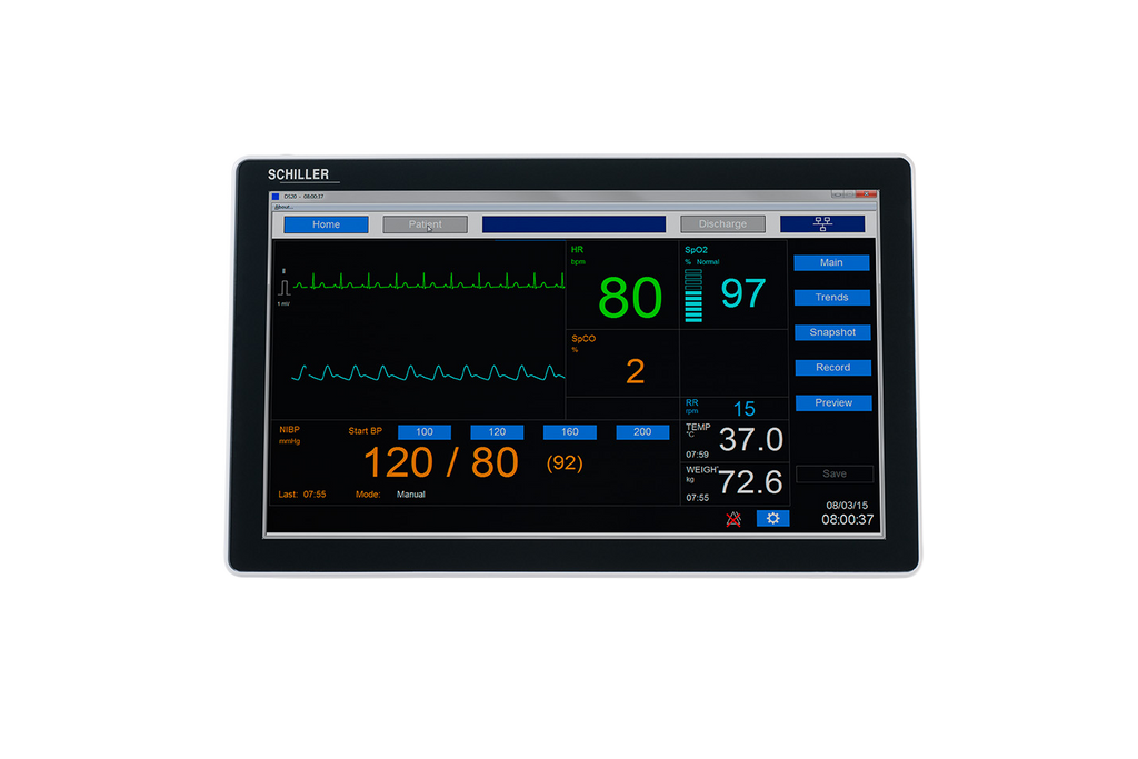 Diagnostic Station DS-20 - Best Medical Devices from Schiller - Shop now at AED Professionals