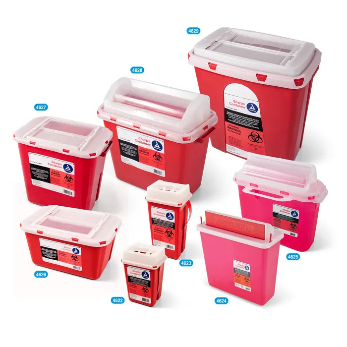 Dynarex Sharps Containers - Best Medical Devices from Dynarex - Shop now at AED Professionals