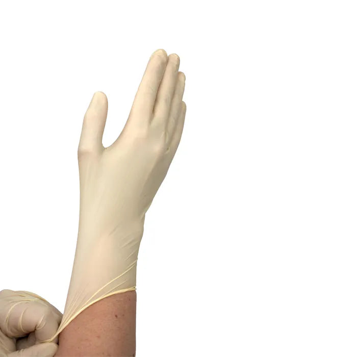 Dynarex Sterile Latex Exam Gloves, Powder-Free - Best PPE from Dynarex - Shop now at AED Professionals