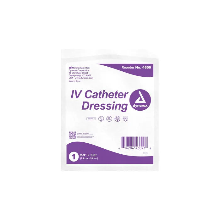 Dynarex IV Catheter Dressing - Sterile - Best Rescue Products from Dynarex - Shop now at AED Professionals