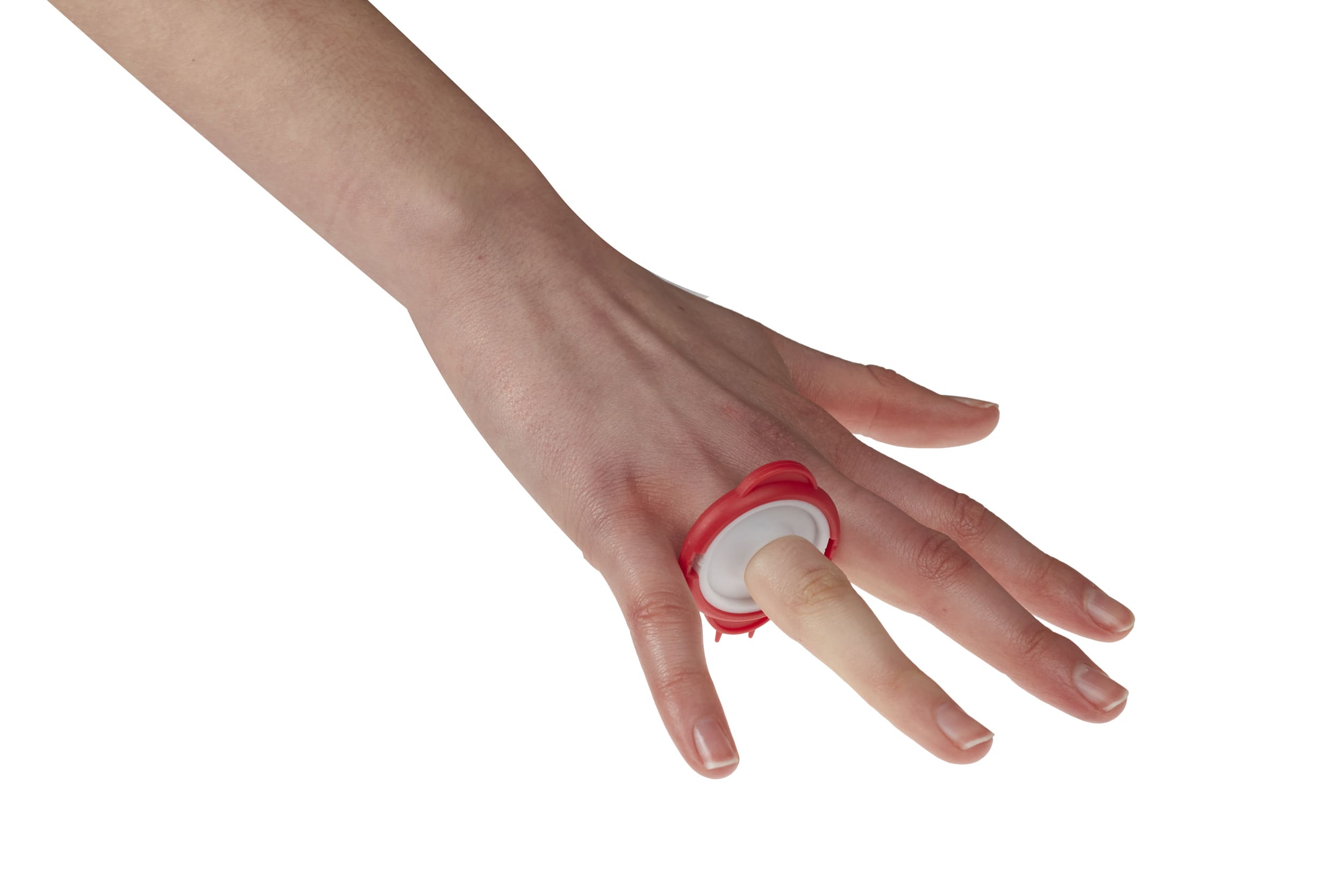 Tring - The T-RING is the world's first One-Size-Fits-All tourniquet for digits