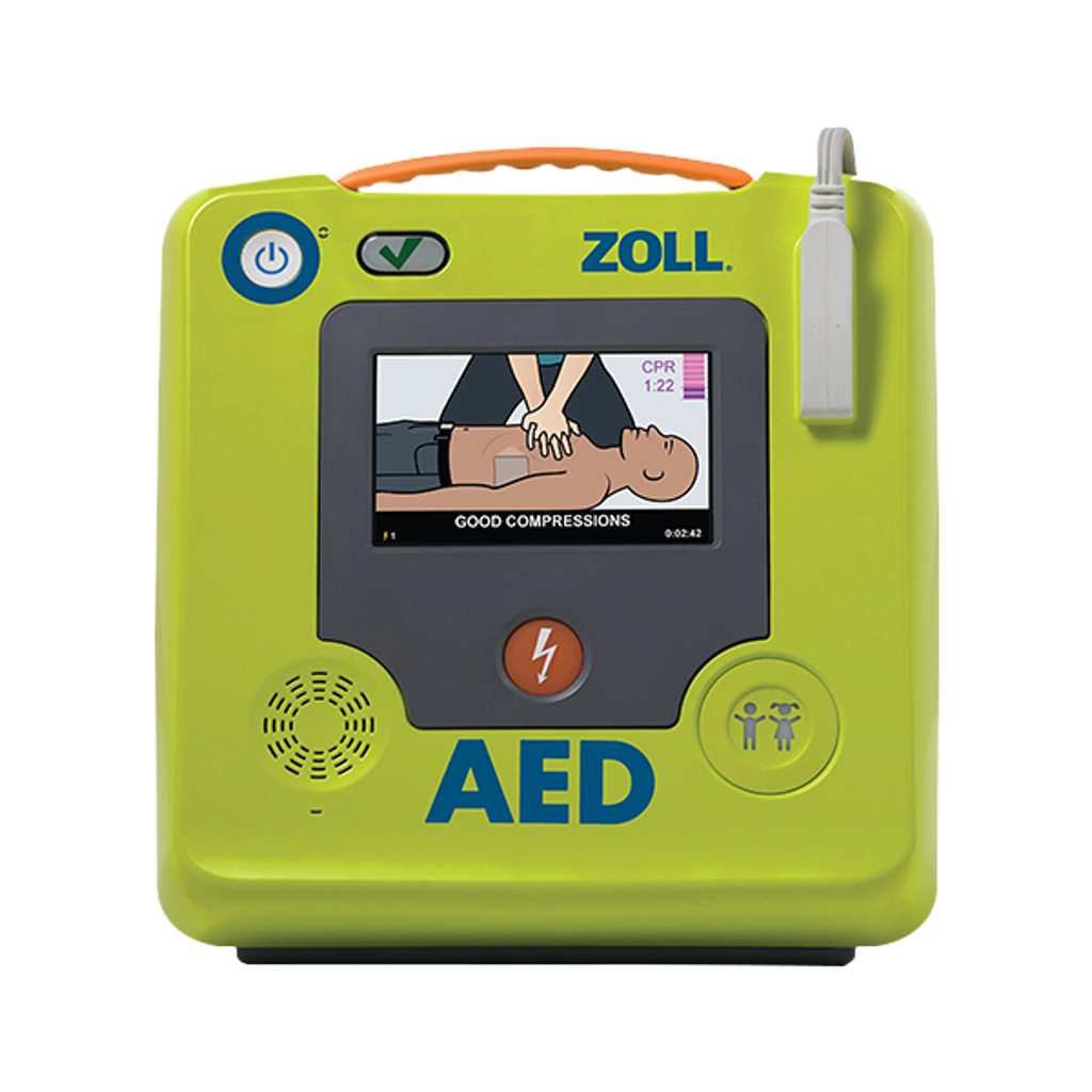 ZOLL AED 3 - Best Automated External Defibrillators from ZOLL - Shop now at AED Professionals