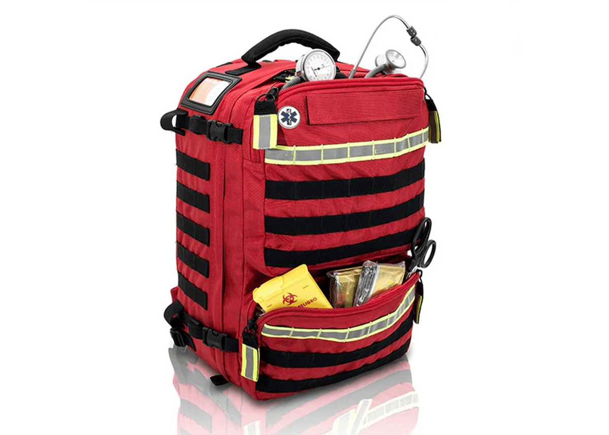 Elite Bags PARAMED'S paramedic backpack RED