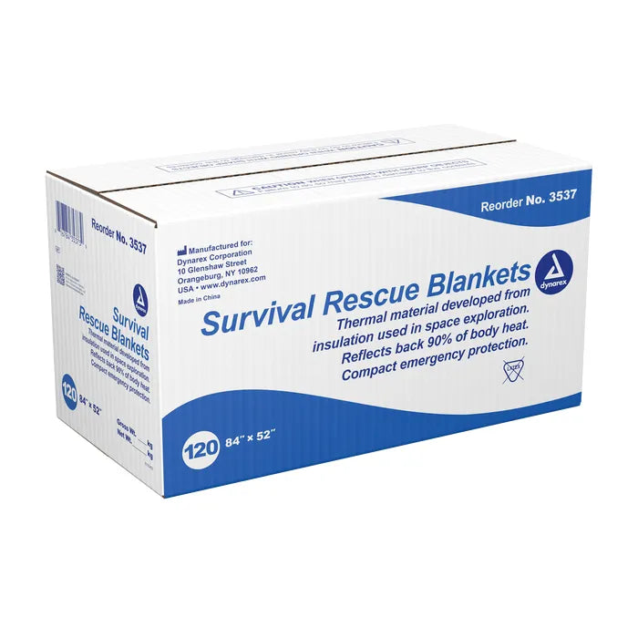 Dynarex Emergency Survival Rescue Blanket - Best Rescue Products from Dynarex - Shop now at AED Professionals