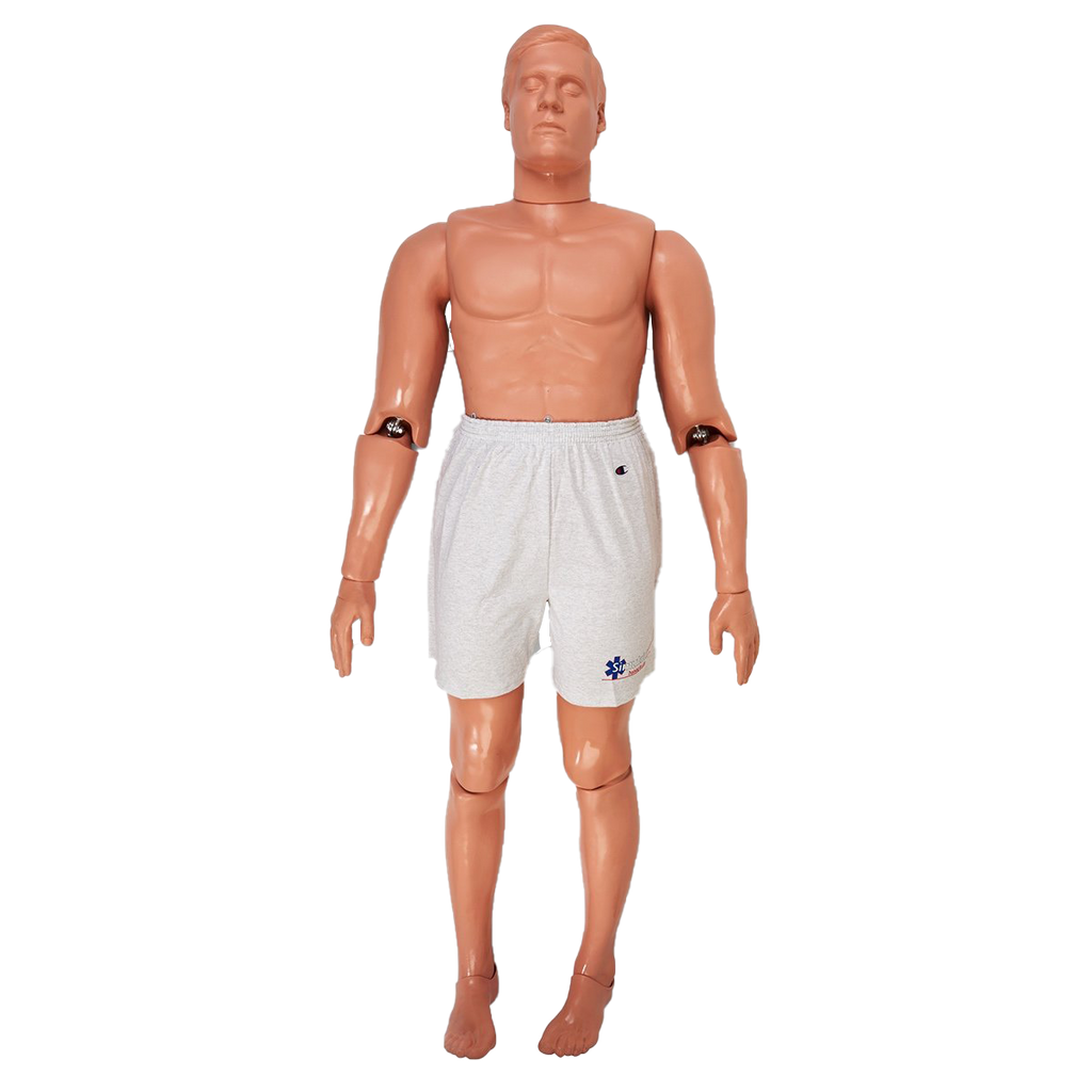 Simulaids International Association of Fire Fighters (IAFF) Rescue Randy 165 lb Adult Large Body Manikin - Best Training Supplies from Nasco Healthcare - Shop now at AED Professionals