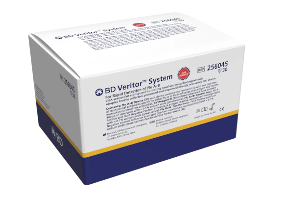 BD Veritor™ System For Rapid Detection Of Flu A+B – AED Professionals