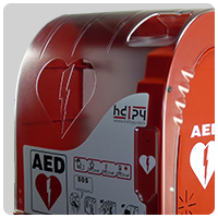 AIVIA 200 - Outdoor AED Wall Cabinet - Best AED Cabinets from hd1py - Shop now at AED Professionals