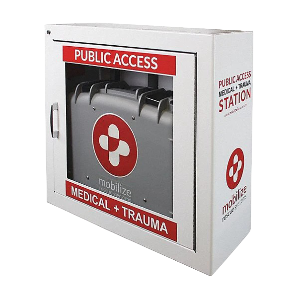 Zoll Alarm Wall for Mobilize Rescue AED Professionals