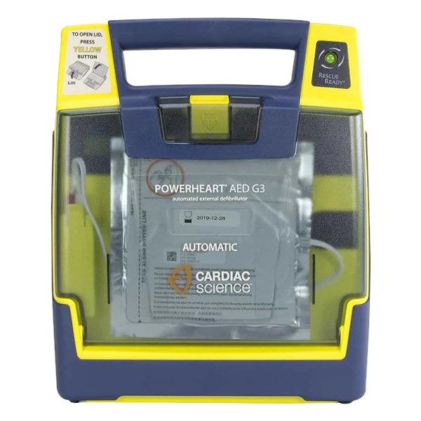 Cardiac Science Powerheart G3, Refurbished - Best  from AED Professionals - Shop now at AED Professionals