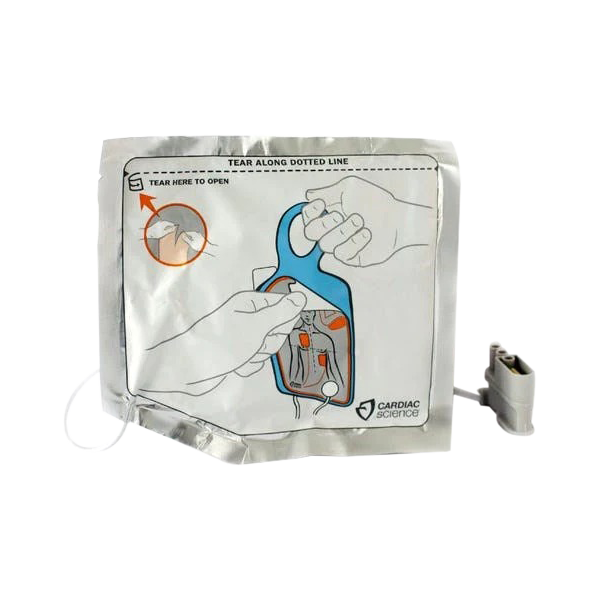 Cardiac Science Powerheart G5 AED Electrode Pads - Best Automated External Defibrillators from Cardiac Science - Shop now at AED Professionals