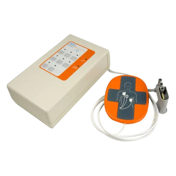 Cardiac Science Powerheart G5 AED Simulator with ICPR Puck - Best Automated External Defibrillators from Cardiac Science - Shop now at AED Professionals