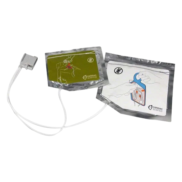 Cardiac Science Powerheart G5 Adult AED Training Pads with ICPR - Best Automated External Defibrillators from Cardiac Science - Shop now at AED Professionals