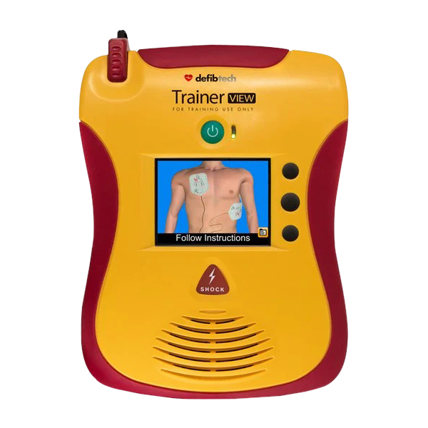 Defibtech Lifeline VIEW AED Training Unit - Best Automated External Defibrillators from Defibtech - Shop now at AED Professionals