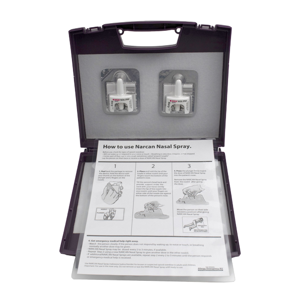 Grab & Go Naloxone Carrying Case - Best Business & Industrial from AED Professionals - Shop now at AED Professionals