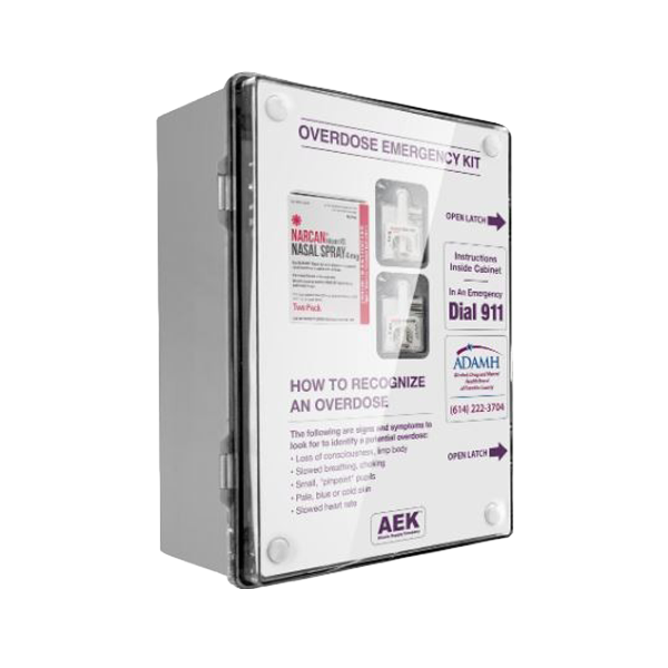 Outdoor Waterproof Public Access Naloxone Cabinet - Best Business & Industrial from AED Professionals - Shop now at AED Professionals