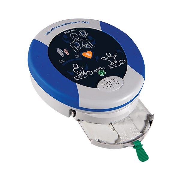 HeartSine Samaritan 450P AED with CPR Rate Advisor - Best Automated External Defibrillators from HeartSine - Shop now at AED Professionals