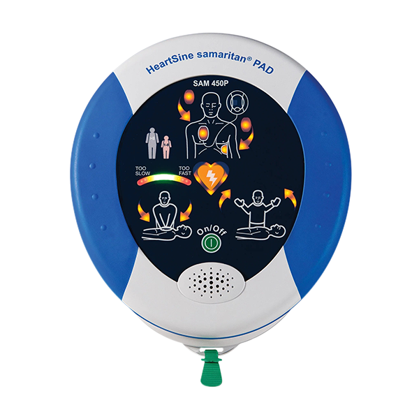 HeartSine Samaritan 450P AED with CPR Rate Advisor - Best Automated External Defibrillators from HeartSine - Shop now at AED Professionals