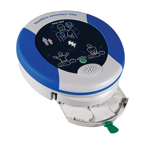 HeartSine Samaritan PAD 360P AED, Fully Automatic - Best Automated External Defibrillators from HeartSine - Shop now at AED Professionals