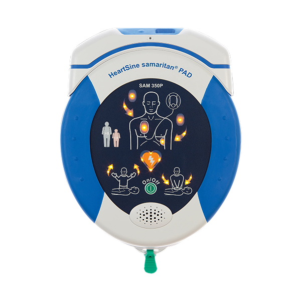 HeartSine Samaritan PAD 350P AED, Semi-Automatic - Best Automated External Defibrillators from HeartSine - Shop now at AED Professionals
