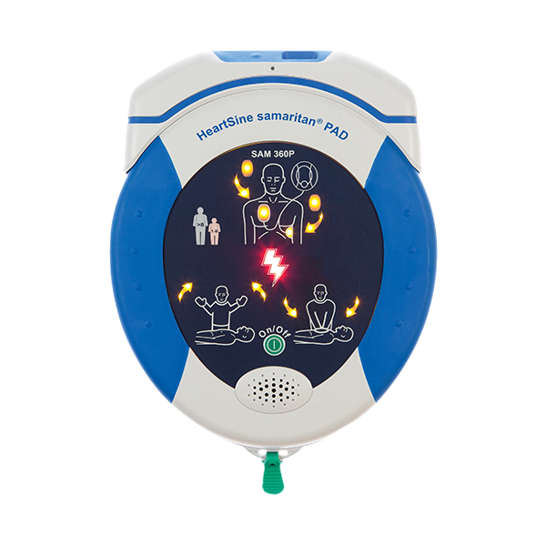 HeartSine Samaritan PAD 360P AED, Fully Automatic - Best Automated External Defibrillators from HeartSine - Shop now at AED Professionals