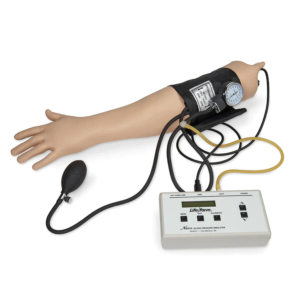 Life/form® Deluxe Blood Pressure Simulator with Speaker System - Best Training Supplies from Nasco Healthcare - Shop now at AED Professionals