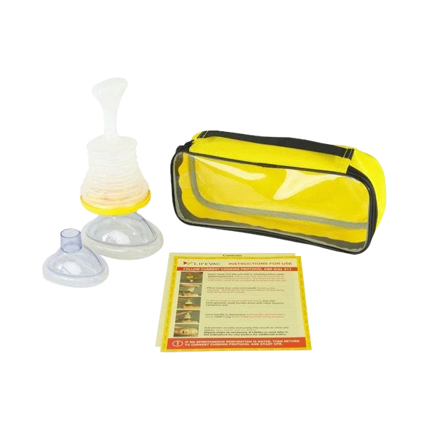 LifeVac Choking Rescue Device, Travel Kit - Best Choking Rescue from LifeVac - Shop now at AED Professionals