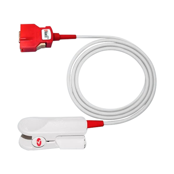 Masimo SET Red Adult Reusable Direct Connect Sensor - Best Manual Defibrillators from Physio-Control/Stryker - Shop now at AED Professionals