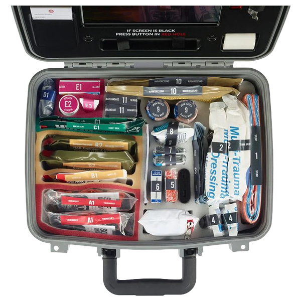 Mobilize Rescue Systems Comprehensive Trauma Kit - Best Rescue Products from ZOLL - Shop now at AED Professionals
