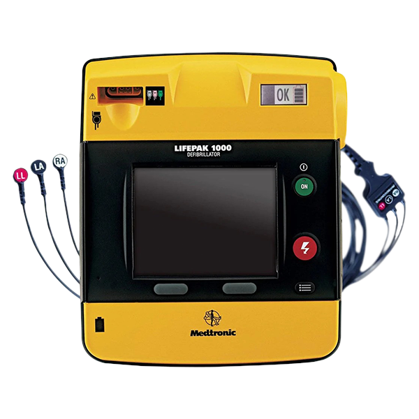 Physio-Control/Stryker LIFEPAK 1000 AED - Best Automated External Defibrillators from Physio-Control/Stryker - Shop now at AED Professionals