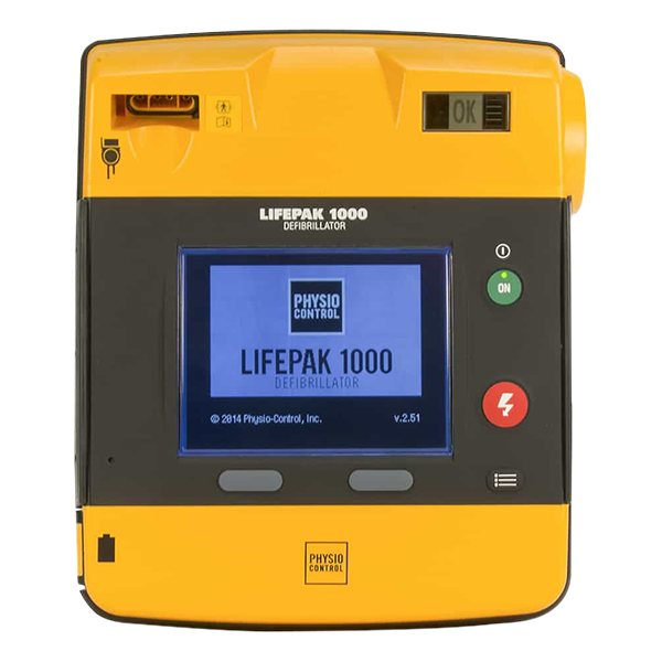 Physio-Control/Stryker LIFEPAK 1000 AED - Best Automated External Defibrillators from Physio-Control/Stryker - Shop now at AED Professionals