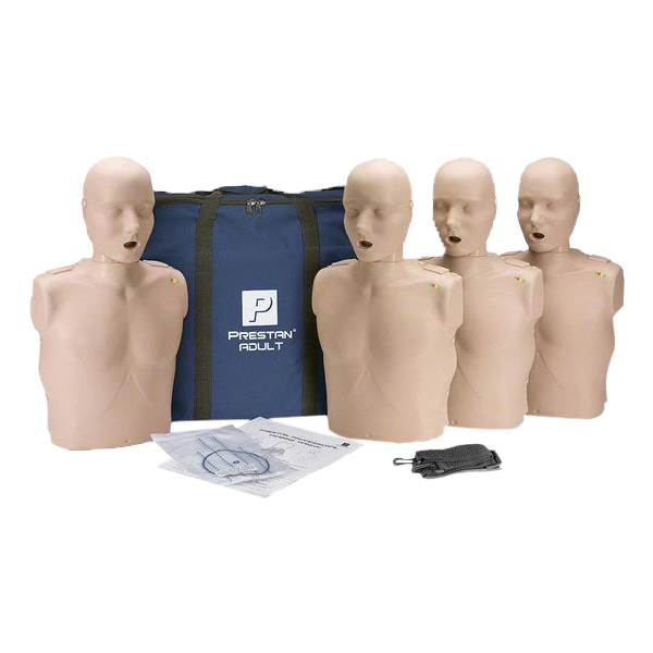 Prestan Professional Adult Jaw Thrust Manikins with CPR Feedback - Best CPR Training Supplies from Prestan - Shop now at AED Professionals