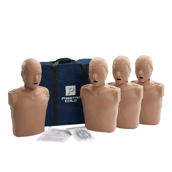 Prestan Professional Child CPR Training Manikin with CPR Rate Monitor - Best CPR Training Supplies from Prestan - Shop now at AED Professionals