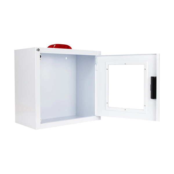 Standard Surface Mount AED Cabinet, Large - Best Automated External Defibrillators from Cubix Safety - Shop now at AED Professionals
