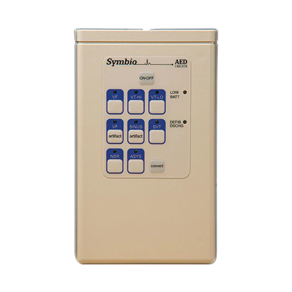 Symbio Corporation AED Simulator - Best Automated External Defibrillators from Symbio Corporation - Shop now at AED Professionals