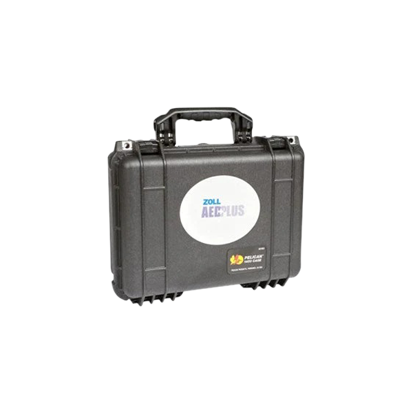 ZOLL AED Plus Small Hard AED Carry Case, Pelican - Best Automated External Defibrillators from ZOLL - Shop now at AED Professionals