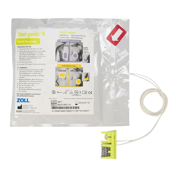 ZOLL Stat-Padz II AED Electrode Pads - Best Automated External Defibrillators from ZOLL - Shop now at AED Professionals