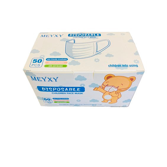 Children's 3-Ply Surgical Mask, 50/box - Best PPE from AED Professionals - Shop now at AED Professionals