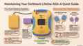 Defibtech Lifeline & Lifeline AUTO Pads & Battery: Part Numbers